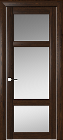 Дверь Siena Neo Classic Decoro Дуб коньяк со стеклом