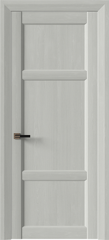 Дверь Siena Neo Classic Decoro Пепельный ST без стекла