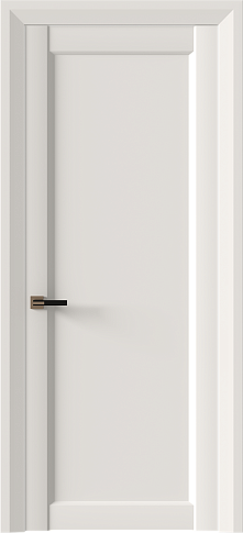 Дверь Domenica Neo Classic Decoro Белая эмаль (RAL 9003) без стекла