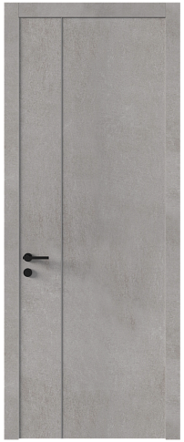 Дверь Tivoli В-1 Белый камень без стекла