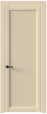Дверь Tivoli З-2 Жемчужная эмаль (RAL 1013) без стекла