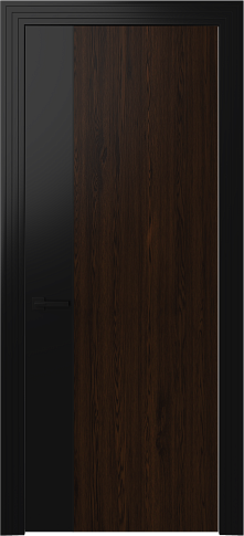 Дверь Piazza Moderno Дуб коньяк без стекла