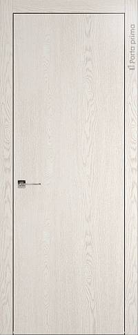 Дверь Tivoli А-4 Белый ясень nano-flex без стекла