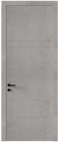 Дверь Tivoli К-2 Белый камень без стекла