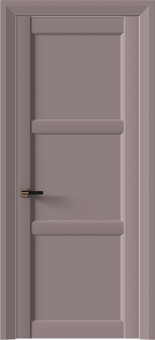 Дверь Milano Neo Classic Decoro Серо-Розовый мордовник эмаль (RAL 020-60-05) без стекла