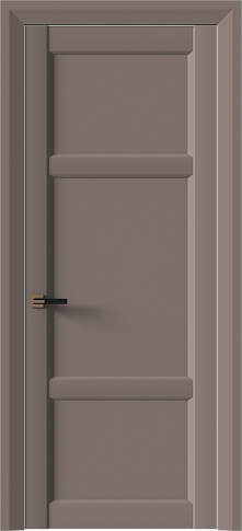 Дверь Siena Neo Classic Decoro Теплый Серый эмаль (RAL 040-60-05) без стекла