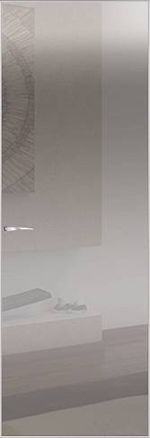 Дверь Tivoli А-1 Invisible Венге Нуар со стеклом