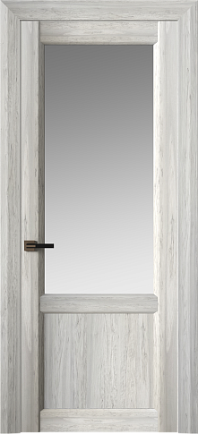 Дверь Dinastia Neo Classic Decoro Олива светлая со стеклом