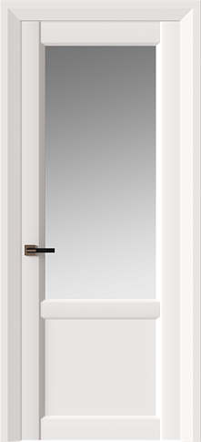 Дверь Dinastia Neo Classic Decoro Белая ST со стеклом