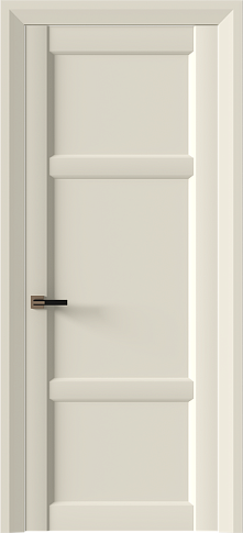 Дверь Siena Neo Classic Decoro Бежевая эмаль (RAL 9010) без стекла