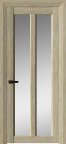 Дверь Prato Neo Classic Decoro Серый дуб со стеклом