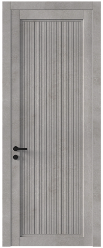 Дверь Tivoli З-2 Белый камень без стекла