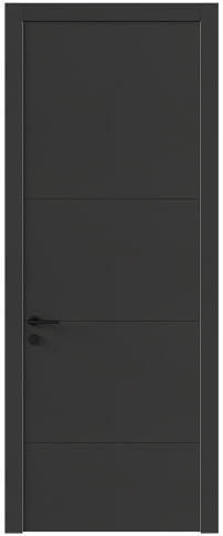 Дверь Tivoli Г-2 Диамант серый без стекла