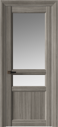 Дверь Imperia-R Neo Classic Decoro Орех пепельный со стеклом