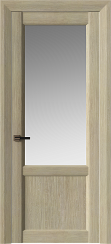 Дверь Dinastia Neo Classic Decoro Серый дуб со стеклом