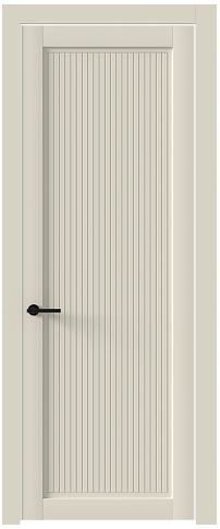Дверь Tivoli З-2 Бежевая эмаль (RAL 9010) без стекла