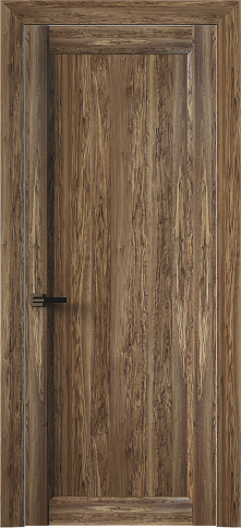 Дверь Domenica Neo Classic Decoro Олива тёмная без стекла