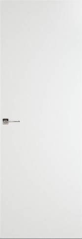 Дверь Tivoli А-4 Невидимка Белая эмаль (RAL 9003) без стекла