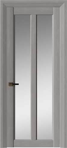 Дверь Prato Neo Classic Decoro Серый ST со стеклом