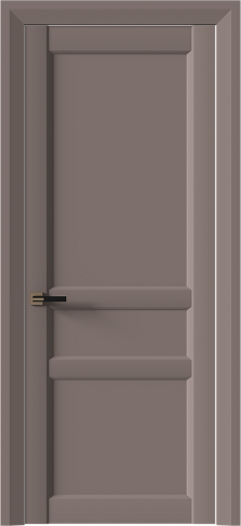 Дверь Imperia-R Neo Classic Decoro Теплый Серый эмаль (RAL 040-60-05) без стекла