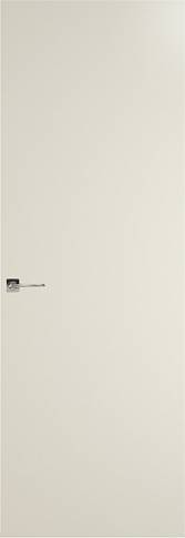 Дверь Tivoli А-4 Невидимка Жемчужная эмаль (RAL 1013) без стекла