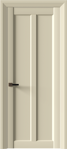 Дверь Prato Neo Classic Decoro Жемчужная эмаль (RAL 1013) без стекла