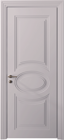 Дверь Florencia Neo Classic Scalino Серый Флокс эмаль (RAL 358-71-02) без стекла
