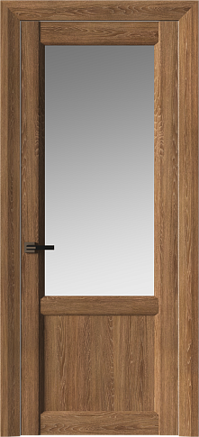 Дверь Dinastia Neo Classic Decoro Дуб капучино со стеклом