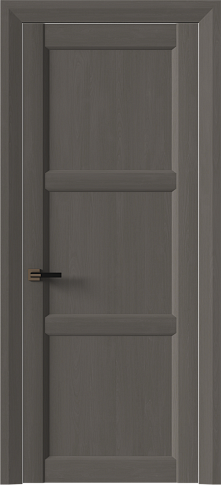 Дверь Milano Neo Classic Decoro Тёмный серый ST без стекла