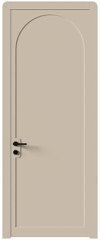 Дверь Luna Moderno Бежевый Мел эмаль (RAL 075-80-10) без стекла